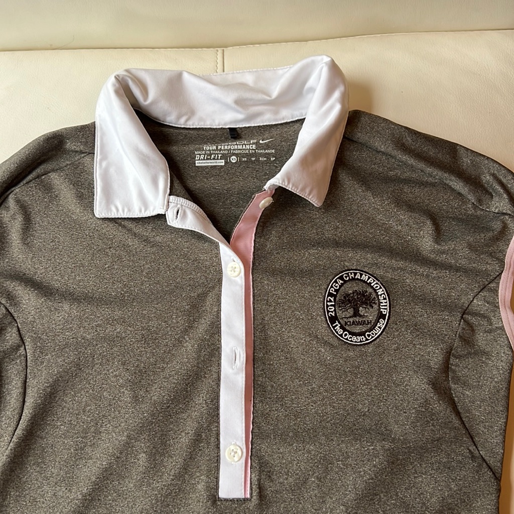 Nike Golf DriFit Pga Championship 2012 Kiawah Xs